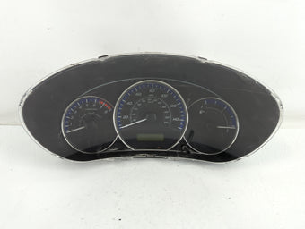 compare product 2012 Subaru Forester Instrument Cluster Speedometer Gauges P/N:85003SC740 Fits OEM Used Auto Parts