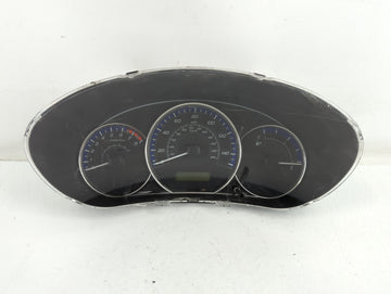2012 Subaru Forester Instrument Cluster Speedometer Gauges P/N:85003SC740 Fits OEM Used Auto Parts - Oemusedautoparts1.com