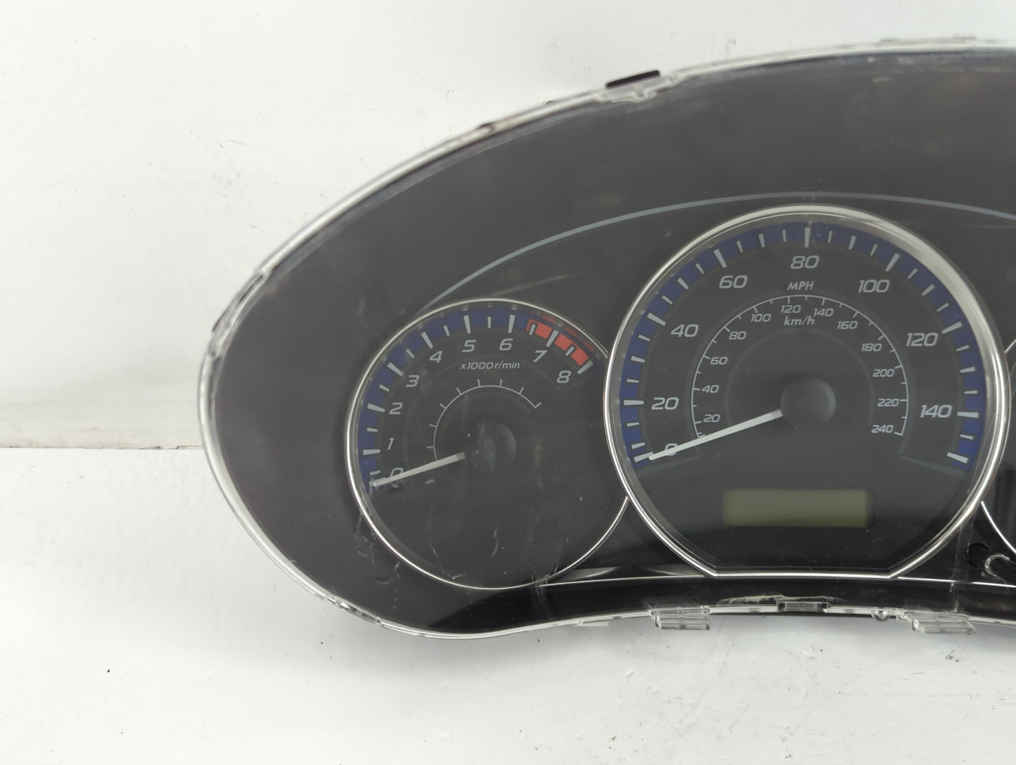2012 Subaru Forester Instrument Cluster Speedometer Gauges P/N:85003SC740 Fits OEM Used Auto Parts - Oemusedautoparts1.com