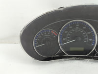 2012 Subaru Forester Instrument Cluster Speedometer Gauges P/N:85003SC740 Fits OEM Used Auto Parts - Oemusedautoparts1.com