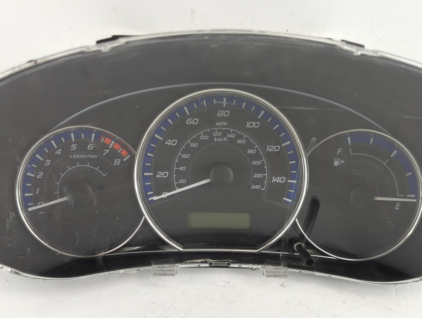 2012 Subaru Forester Instrument Cluster Speedometer Gauges P/N:85003SC740 Fits OEM Used Auto Parts - Oemusedautoparts1.com