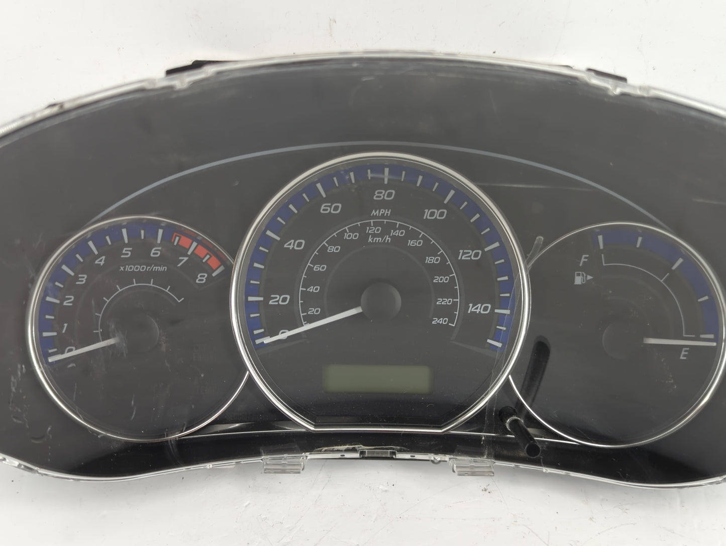 2012 Subaru Forester Instrument Cluster Speedometer Gauges P/N:85003SC740 Fits OEM Used Auto Parts - Oemusedautoparts1.com