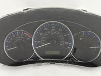 2012 Subaru Forester Instrument Cluster Speedometer Gauges P/N:85003SC740 Fits OEM Used Auto Parts - Oemusedautoparts1.com