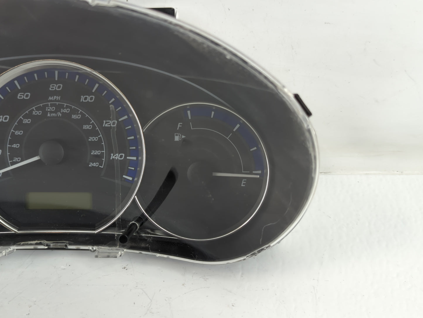 2012 Subaru Forester Instrument Cluster Speedometer Gauges P/N:85003SC740 Fits OEM Used Auto Parts - Oemusedautoparts1.com