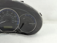 2012 Subaru Forester Instrument Cluster Speedometer Gauges P/N:85003SC740 Fits OEM Used Auto Parts - Oemusedautoparts1.com