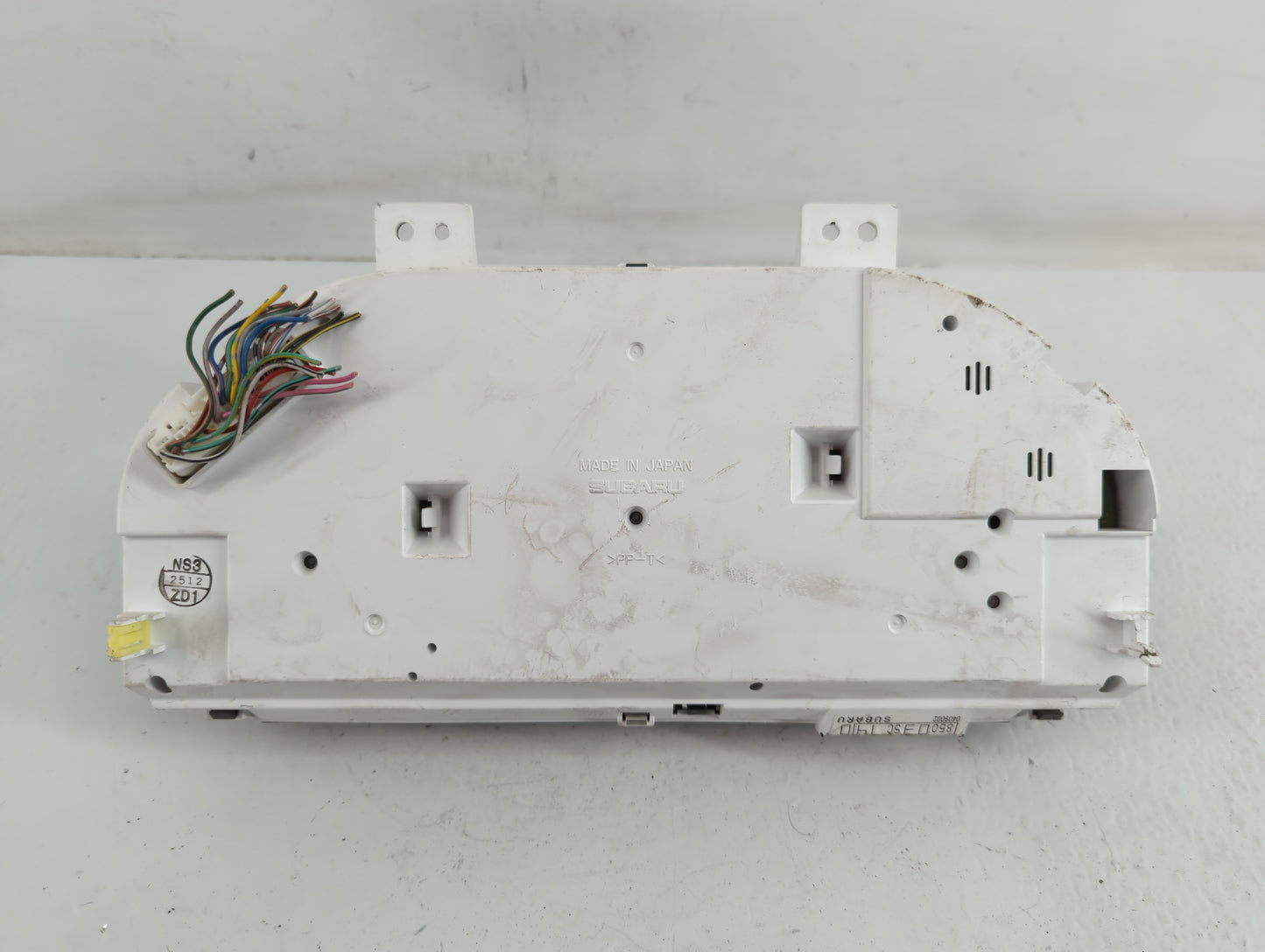 2012 Subaru Forester Instrument Cluster Speedometer Gauges P/N:85003SC740 Fits OEM Used Auto Parts - Oemusedautoparts1.com