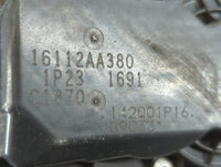 2011-2018 Subaru Forester Throttle Body P/N:16112AA380 Fits Fits 2011 2012 2013 2014 2015 2016 2017 2018 OEM Used Auto Parts