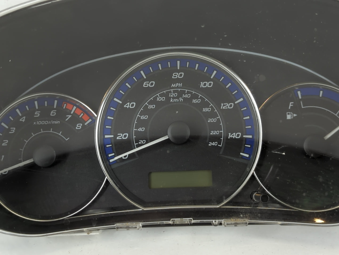 2012 Subaru Forester Instrument Cluster Speedometer Gauges P/N:85003SC740 Fits OEM Used Auto Parts - Oemusedautoparts1.com