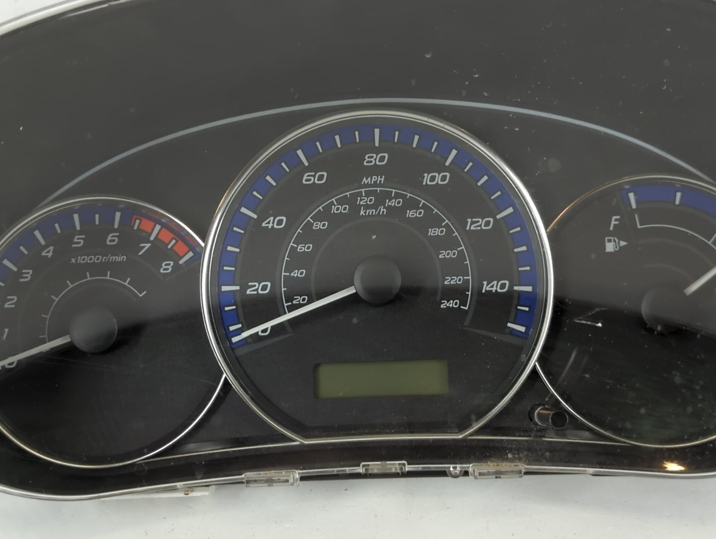 2012 Subaru Forester Instrument Cluster Speedometer Gauges P/N:85003SC740 Fits OEM Used Auto Parts - Oemusedautoparts1.com