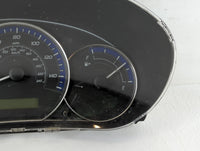 2012 Subaru Forester Instrument Cluster Speedometer Gauges P/N:85003SC740 Fits OEM Used Auto Parts - Oemusedautoparts1.com