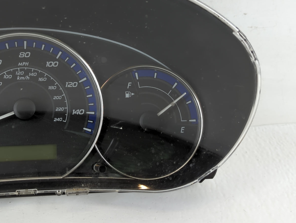 2012-2013 Subaru Forester Instrument Cluster Speedometer Gauges P/N:85003SC740 Miles: Fits Fits 2012 2013 OEM Used Auto Part