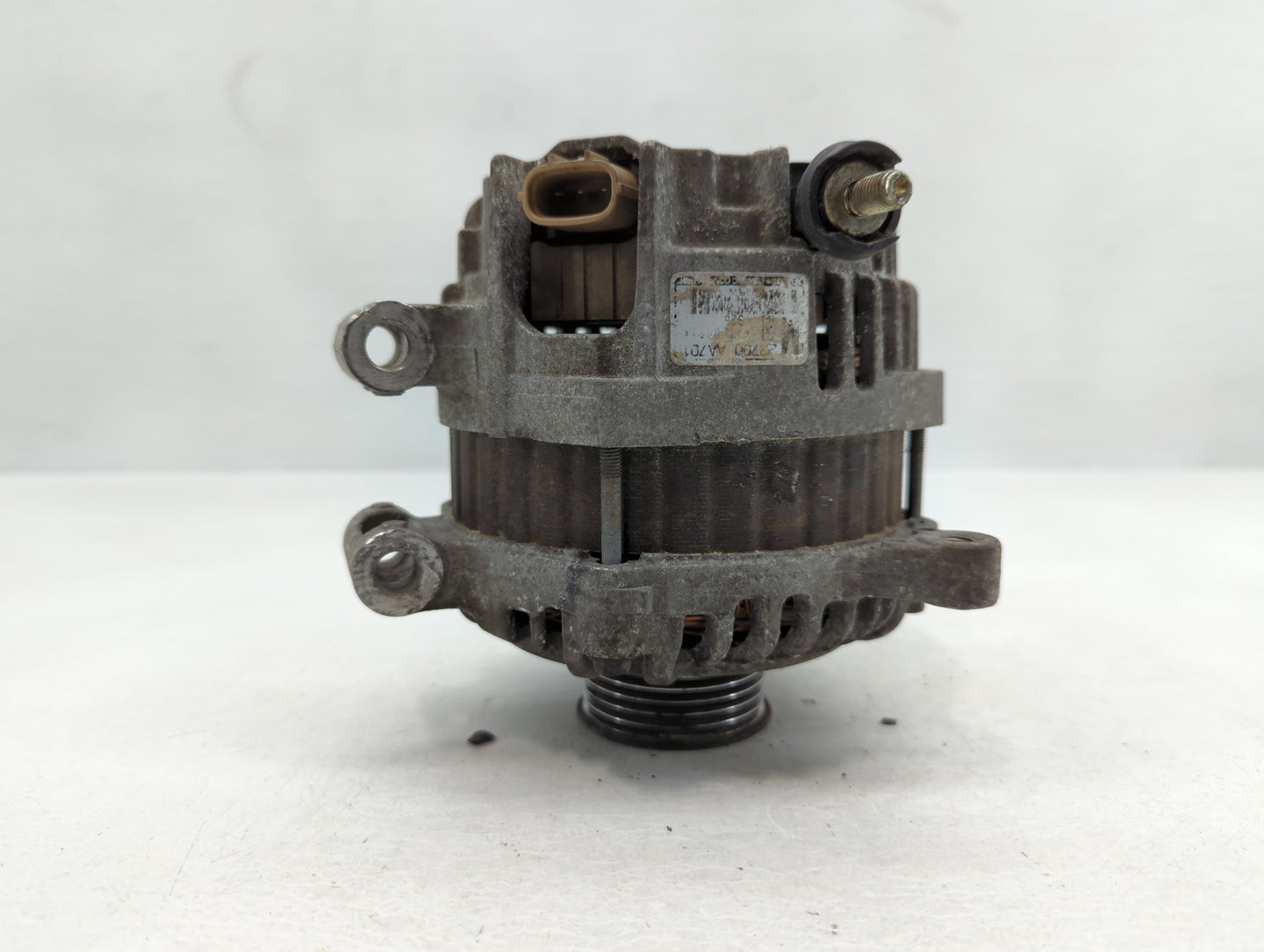 2012 Subaru Forester Alternator Replacement Generator Charging Assembly Engine OEM P/N:23700 AA7010 Fits OEM Used Auto Parts