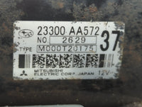 2009-2018 Subaru Forester Car Starter Motor Solenoid OEM P/N:M000T20175 23300 AA572 Fits OEM Used Auto Parts - Oemusedautopa