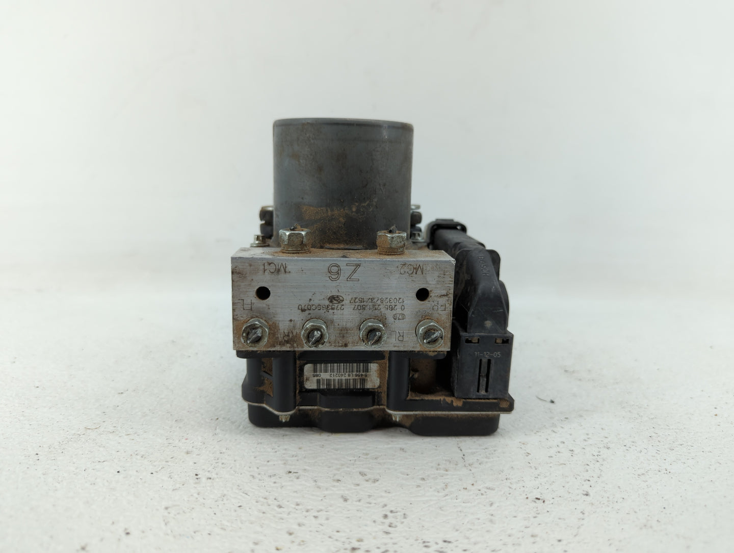 2011-2013 Subaru Forester ABS Pump Control Module Replacement Fits Fits 2011 2012 2013 OEM Used Auto Parts - Oemusedautopart