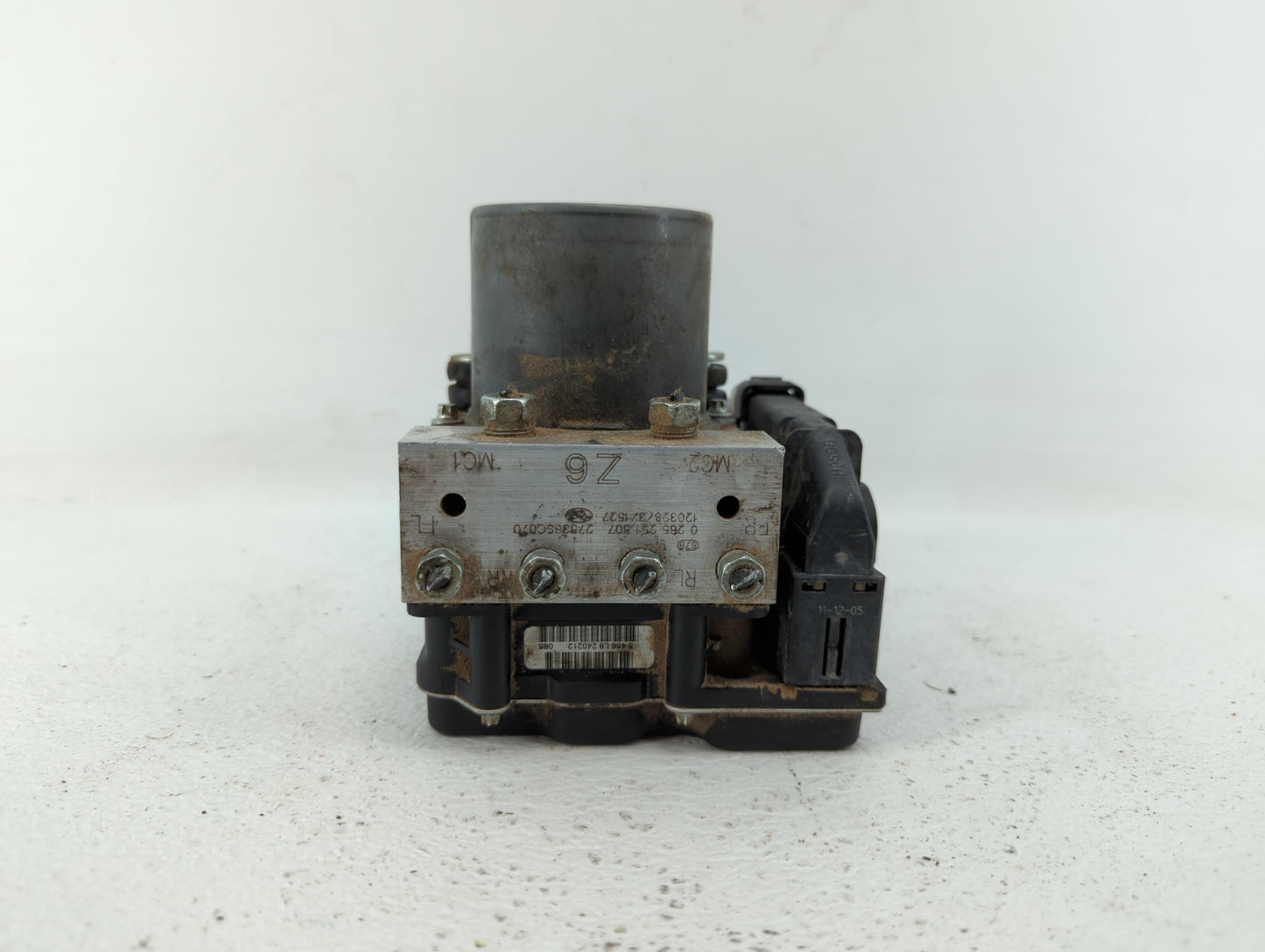 2011-2013 Subaru Forester ABS Pump Control Module Replacement Fits Fits 2011 2012 2013 OEM Used Auto Parts - Oemusedautopart