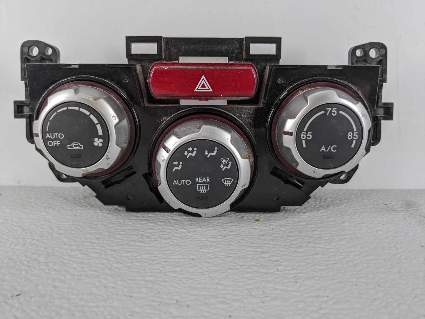 2012-2013 Subaru Impreza Climate Control Module Temperature AC/Heater Replacement P/N:72311SC240 Fits Fits 2012 2013 OEM Use