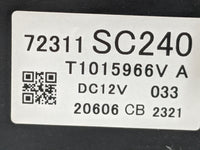 2012-2013 Subaru Impreza Climate Control Module Temperature AC/Heater Replacement P/N:72311SC240 Fits Fits 2012 2013 OEM Use