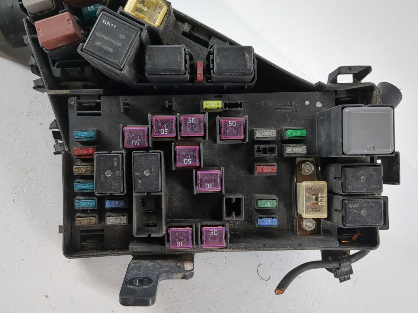 2010-2014 Subaru Impreza Fusebox Fuse Box Panel Relay Module P/N:MB100200B Fits Fits 2010 2011 2012 2013 2014 OEM Used Auto 