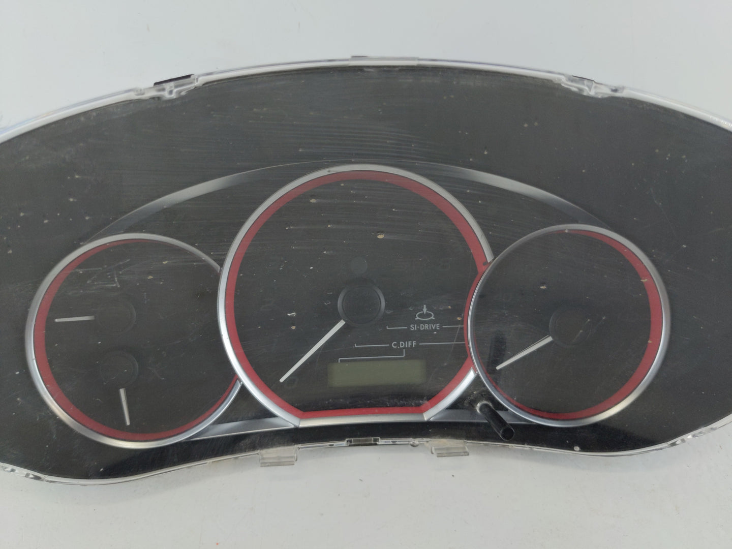 2012 Subaru Impreza Instrument Cluster Speedometer Gauges P/N:85041FG070 Fits OEM Used Auto Parts - Oemusedautoparts1.com