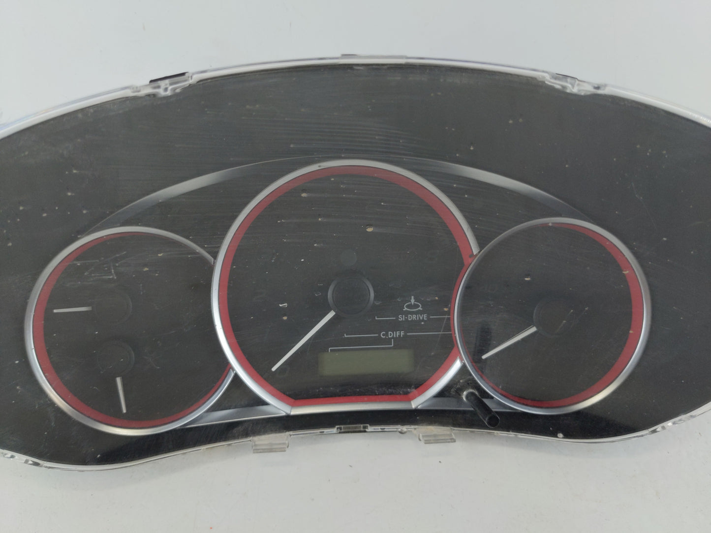 2012 Subaru Impreza Instrument Cluster Speedometer Gauges P/N:85041FG070 Fits OEM Used Auto Parts - Oemusedautoparts1.com