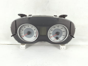 2012 Subaru Impreza Instrument Cluster Speedometer Gauges P/N:85002FL071 Fits OEM Used Auto Parts - Oemusedautoparts1.com