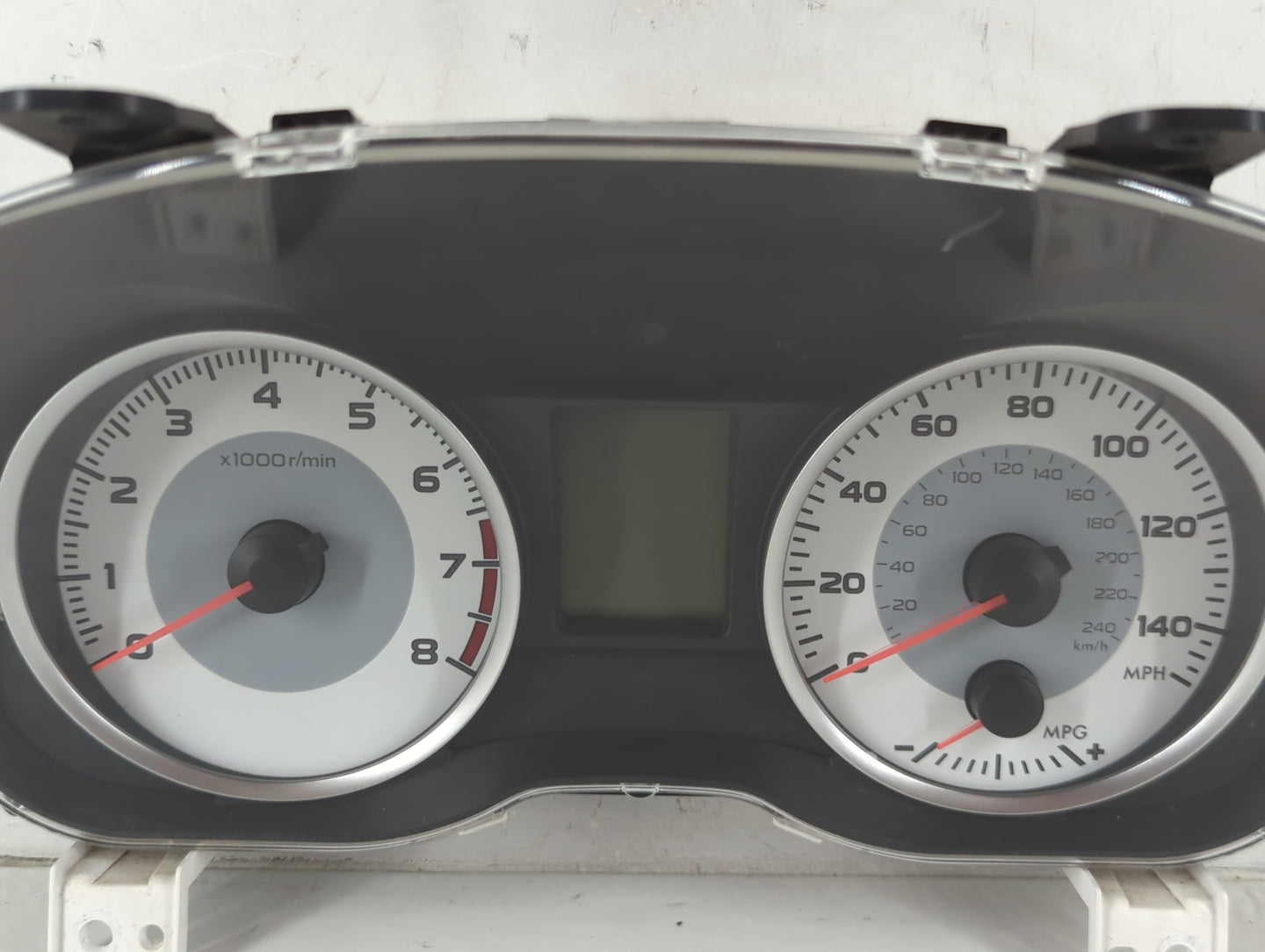 2012 Subaru Impreza Instrument Cluster Speedometer Gauges P/N:85002FL071 Fits OEM Used Auto Parts - Oemusedautoparts1.com