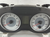 2012 Subaru Impreza Instrument Cluster Speedometer Gauges P/N:85002FL071 Fits OEM Used Auto Parts - Oemusedautoparts1.com