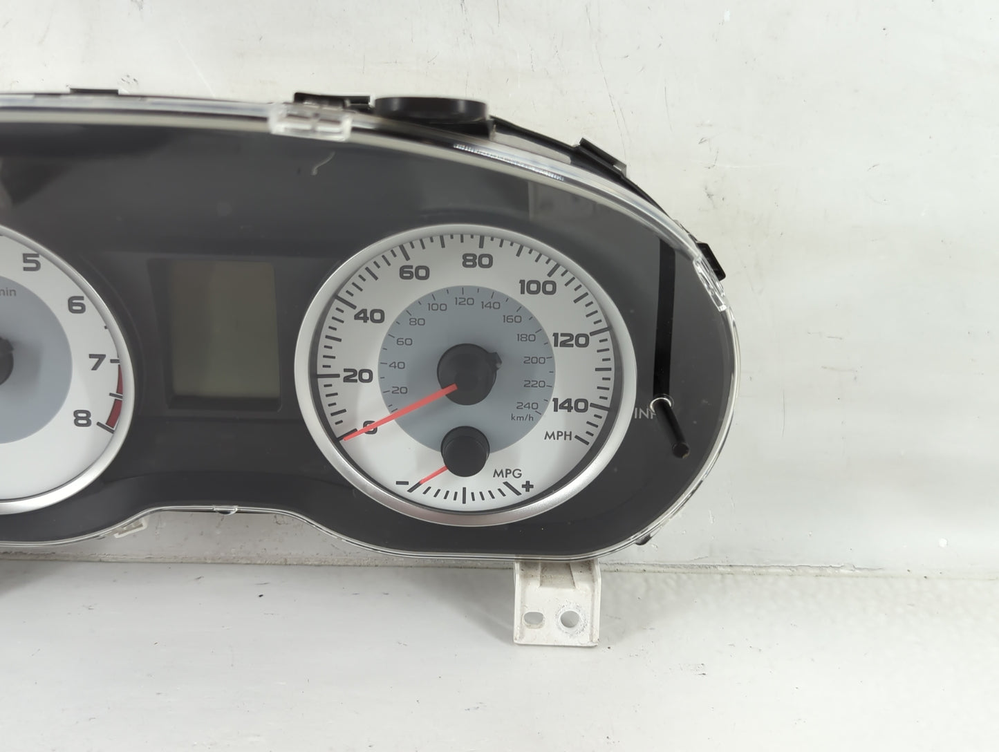 2012 Subaru Impreza Instrument Cluster Speedometer Gauges P/N:85002FL071 Fits OEM Used Auto Parts - Oemusedautoparts1.com