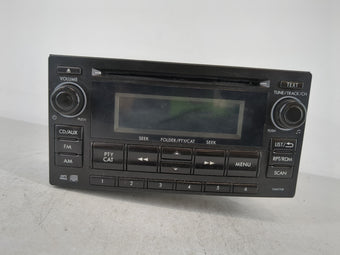 compare product 2012-2014 Subaru Impreza Radio AM FM Cd Player Receiver Replacement P/N:86201FJ620 Fits Fits 2012 2013 2014 OEM Used Auto Parts