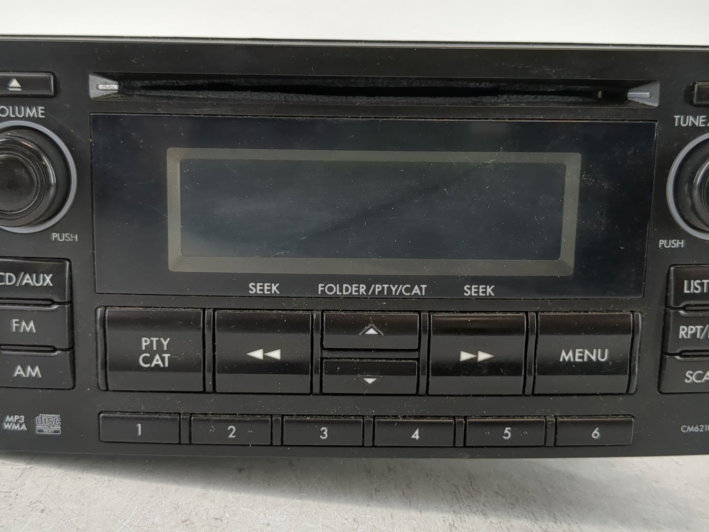 2012-2014 Subaru Impreza Radio AM FM Cd Player Receiver Replacement P/N:86201FJ620 Fits Fits 2012 2013 2014 OEM Used Auto Pa