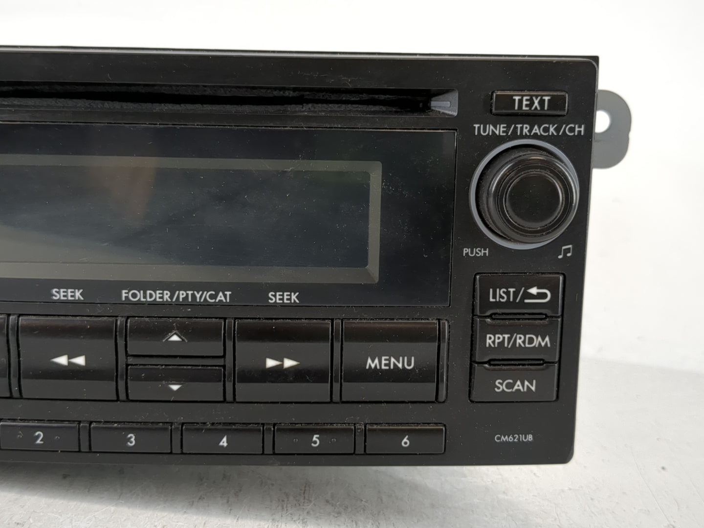 2012-2014 Subaru Impreza Radio AM FM Cd Player Receiver Replacement P/N:86201FJ620 Fits Fits 2012 2013 2014 OEM Used Auto Pa