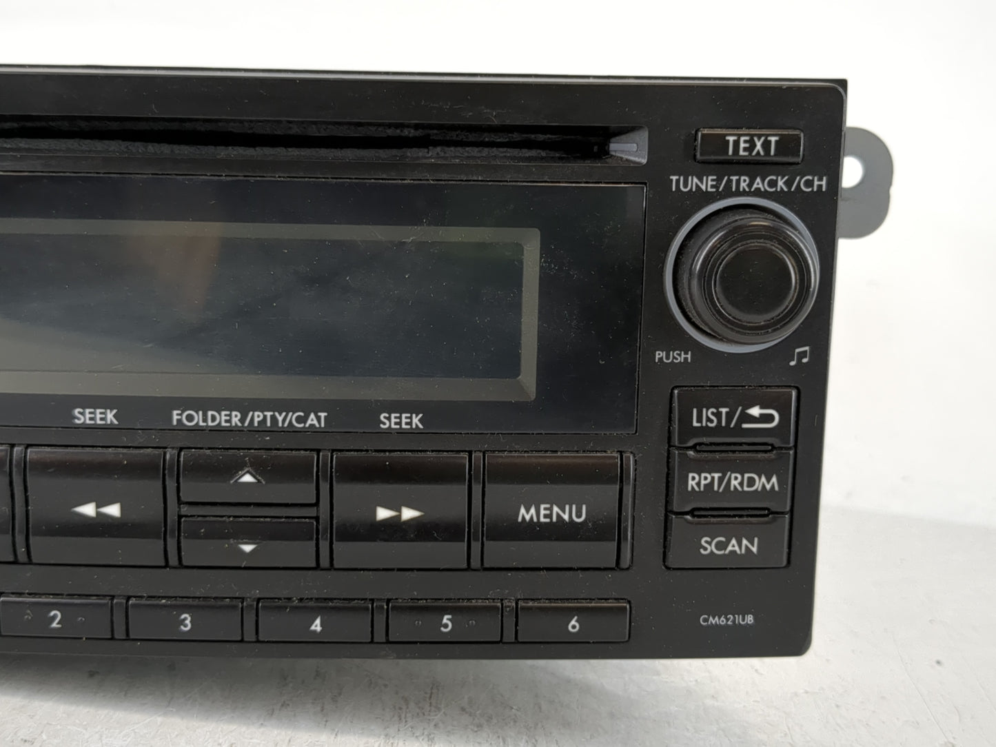 2012-2014 Subaru Impreza Radio AM FM Cd Player Receiver Replacement P/N:86201FJ620 Fits Fits 2012 2013 2014 OEM Used Auto Pa