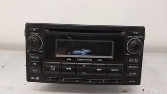 compare product 2012-2014 Subaru Impreza Radio AM FM Cd Player Receiver Replacement P/N:86201FJ620 Fits Fits 2012 2013 2014 OEM Used Auto Parts
