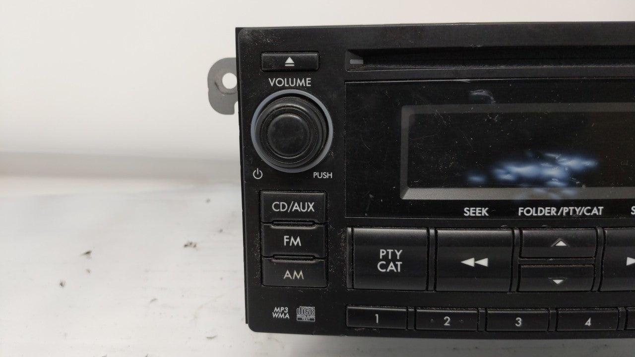 2012-2014 Subaru Impreza Radio AM FM Cd Player Receiver Replacement P/N:86201FJ620 Fits Fits 2012 2013 2014 OEM Used Auto Pa