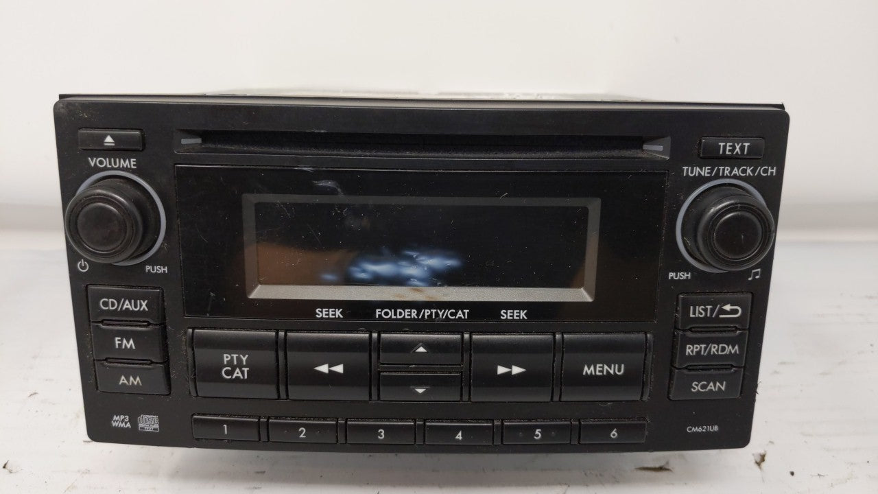 2012-2014 Subaru Impreza Radio AM FM Cd Player Receiver Replacement P/N:86201FJ620 Fits Fits 2012 2013 2014 OEM Used Auto Pa