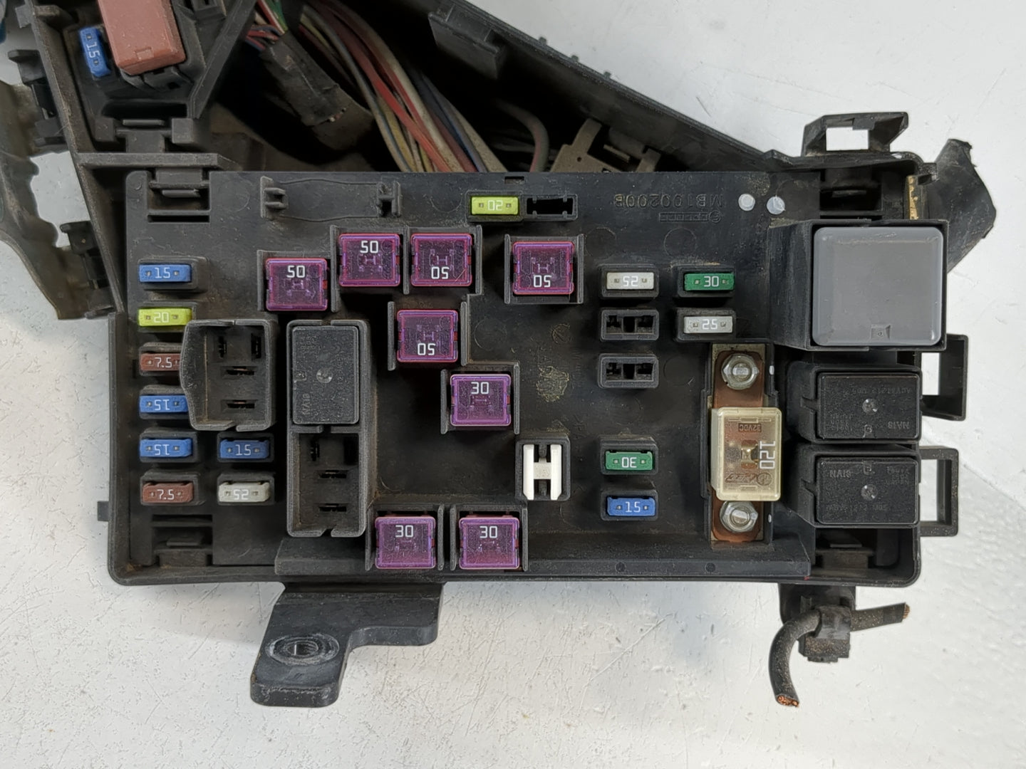 2012-2014 Subaru Impreza Fusebox Fuse Box Panel Relay Module P/N:MB100200B Fits Fits 2012 2013 2014 OEM Used Auto Parts - Oe