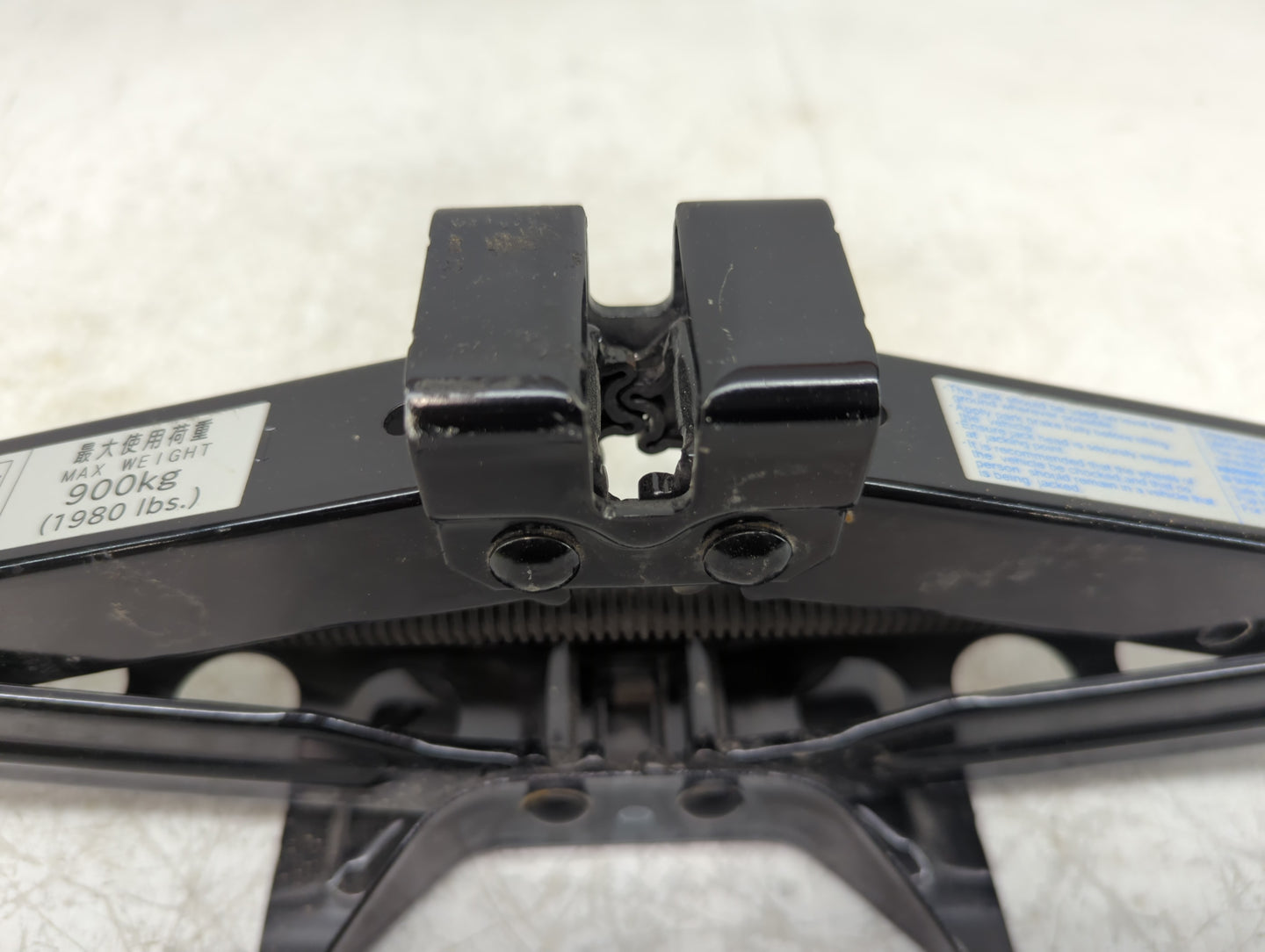 2012 Subaru Impreza Spare Scissor Car Jack - Oemusedautoparts1.com