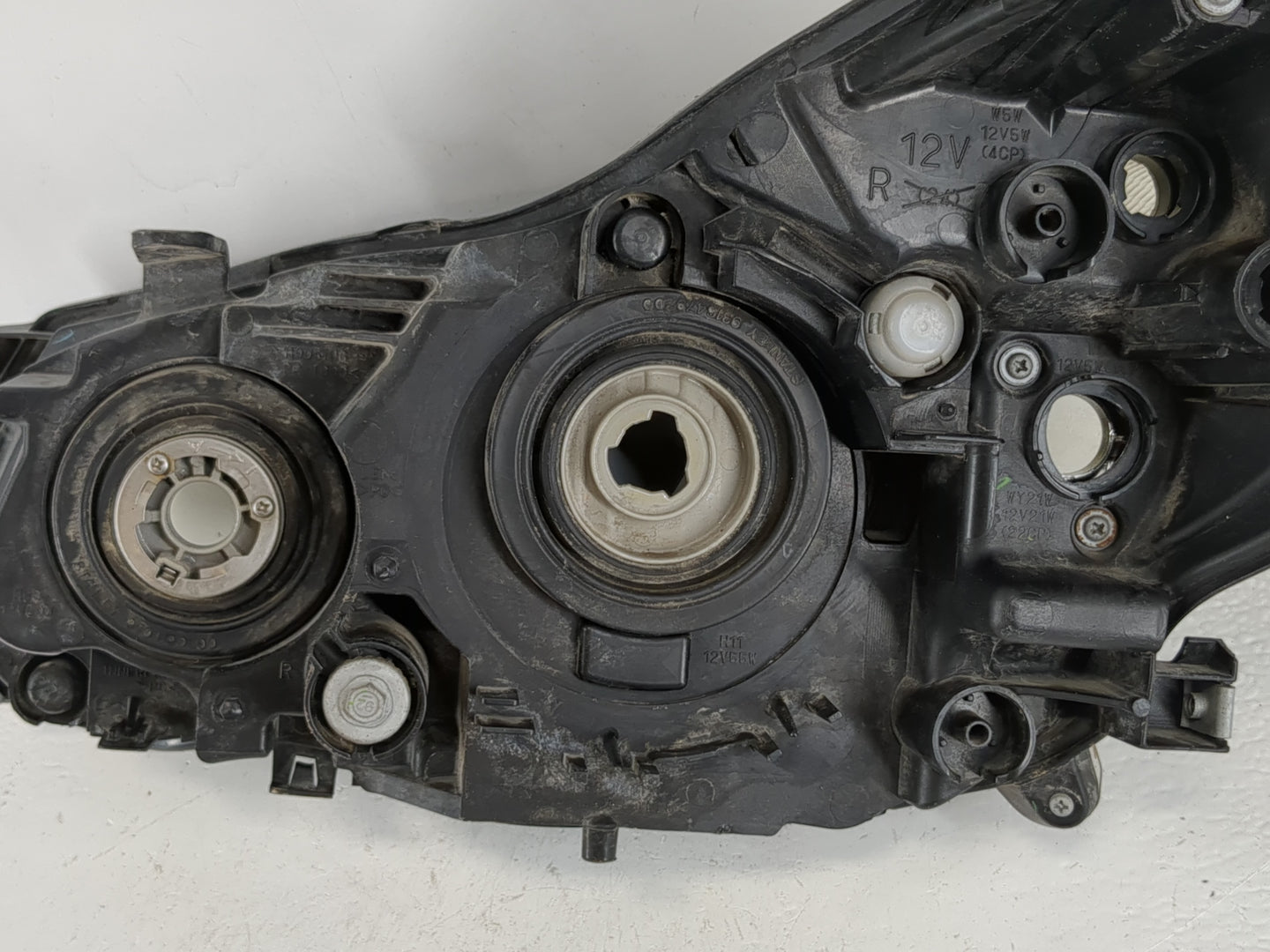 2012-2014 Subaru Impreza Passenger Right Oem Head Light Headlight Lamp - Oemusedautoparts1.com