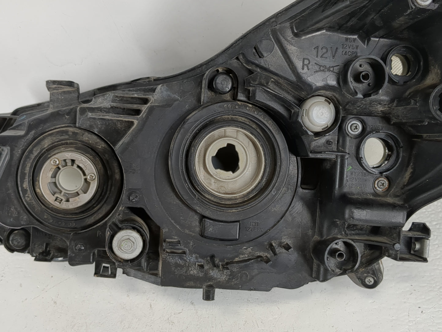 2012-2014 Subaru Impreza Passenger Right Oem Head Light Headlight Lamp - Oemusedautoparts1.com