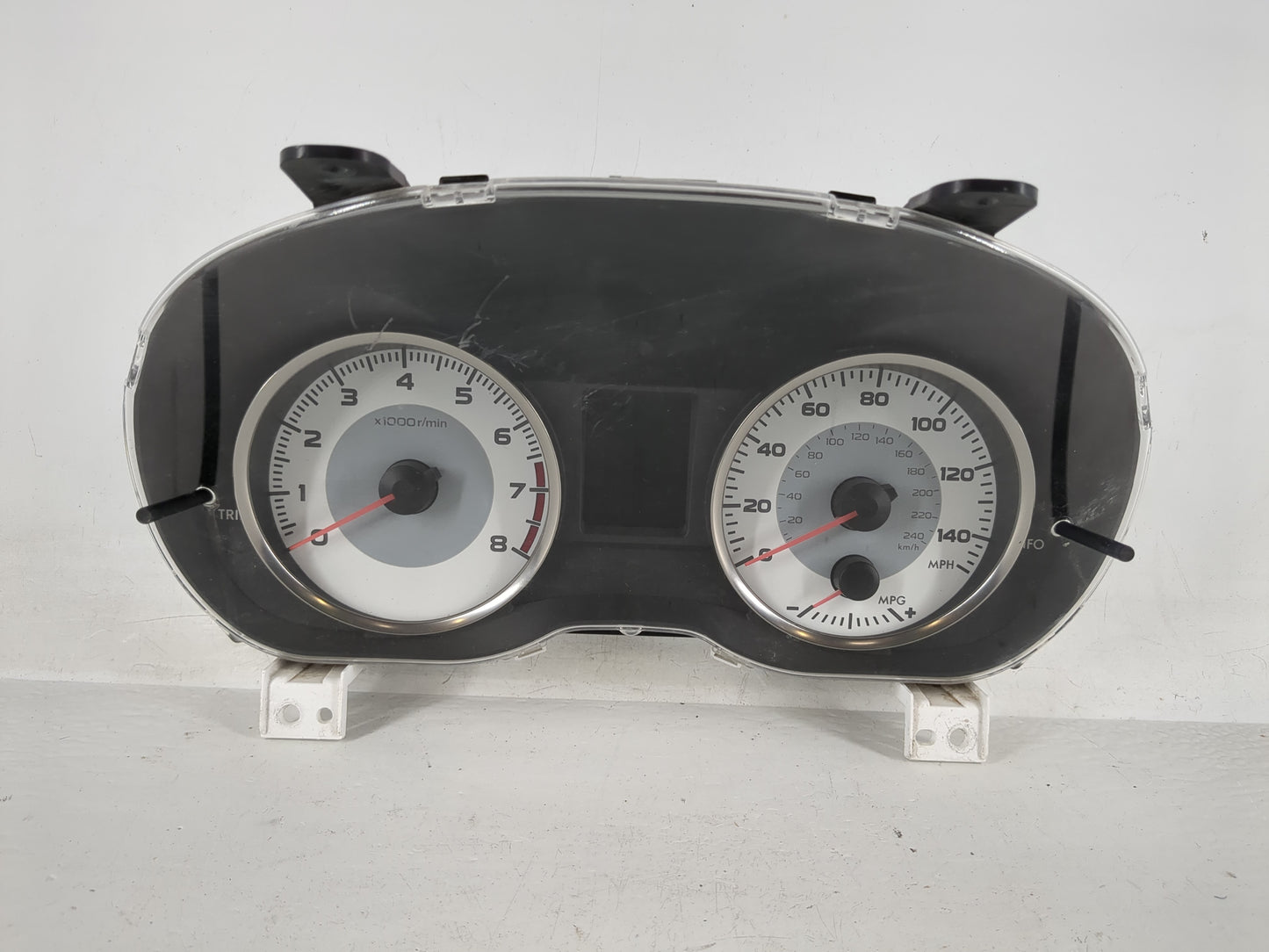 2012 Subaru Impreza Instrument Cluster Speedometer Gauges P/N:85003FJ031 Fits OEM Used Auto Parts - Oemusedautoparts1.com