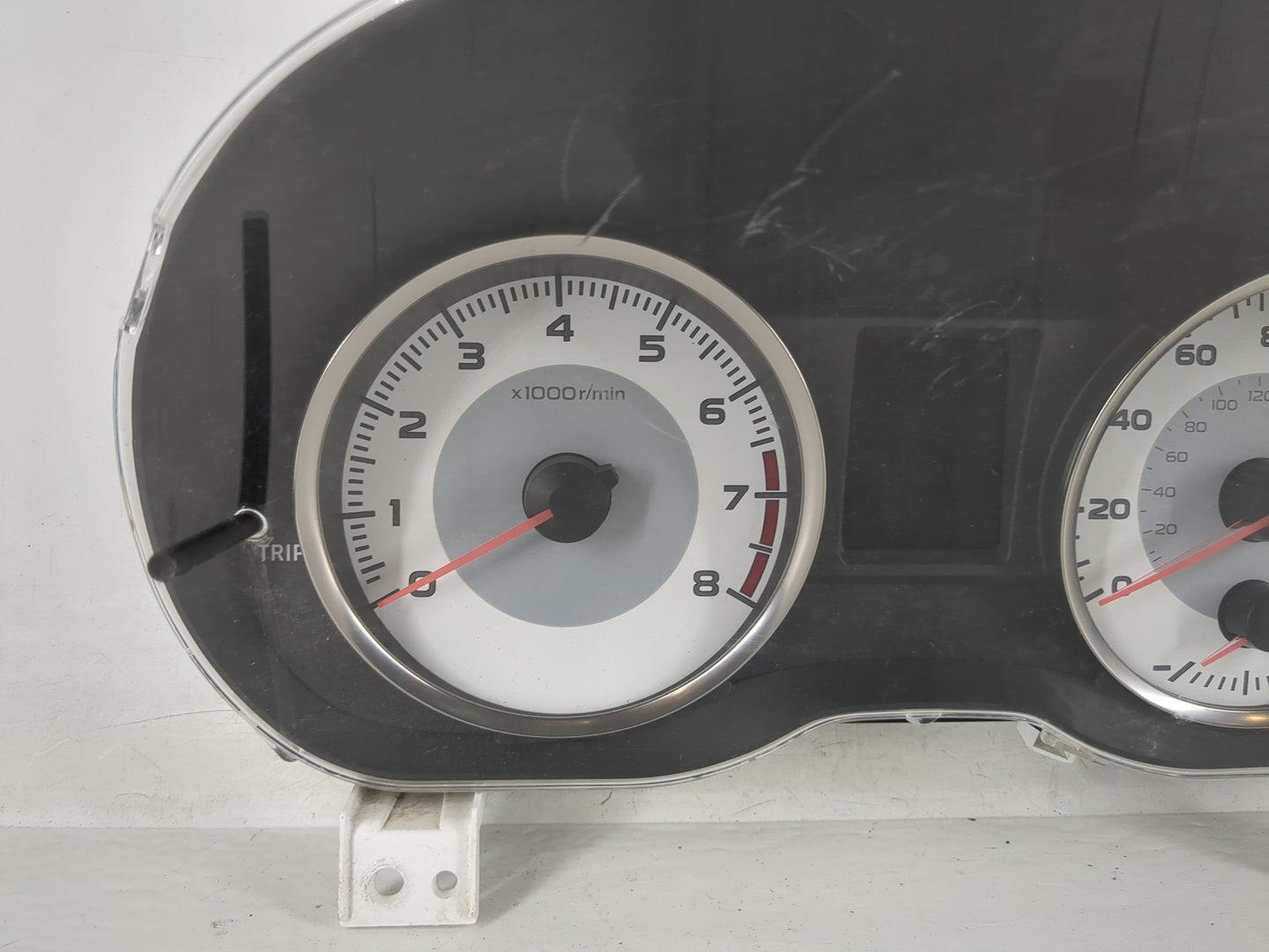 2012 Subaru Impreza Instrument Cluster Speedometer Gauges P/N:85003FJ031 Fits OEM Used Auto Parts - Oemusedautoparts1.com