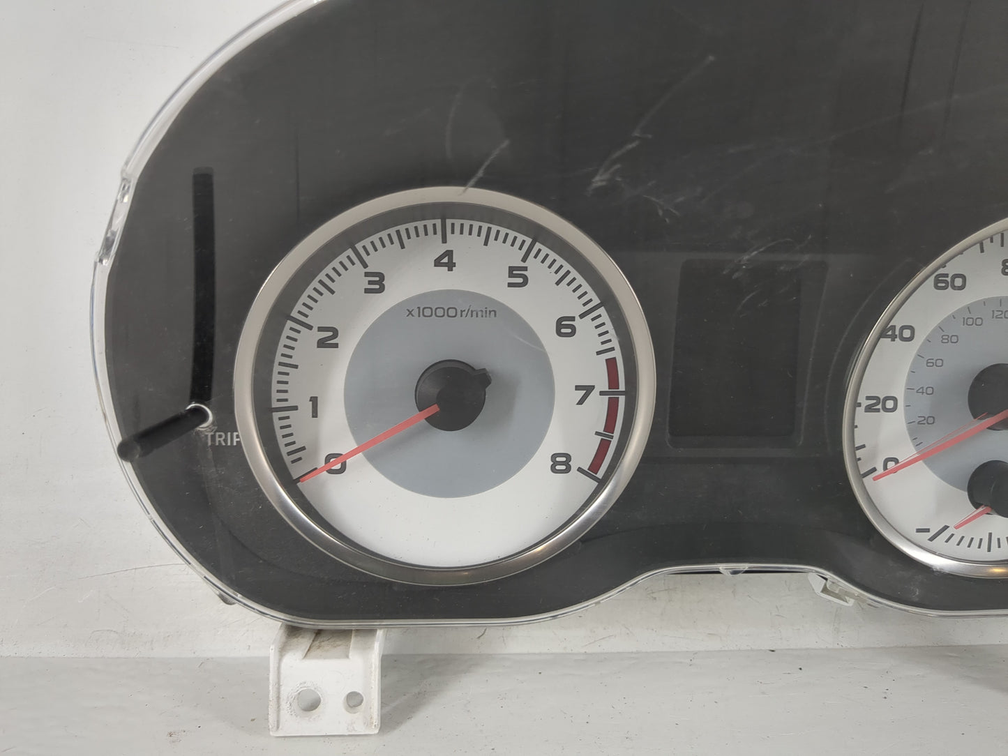 2012 Subaru Impreza Instrument Cluster Speedometer Gauges P/N:85003FJ031 Fits OEM Used Auto Parts - Oemusedautoparts1.com