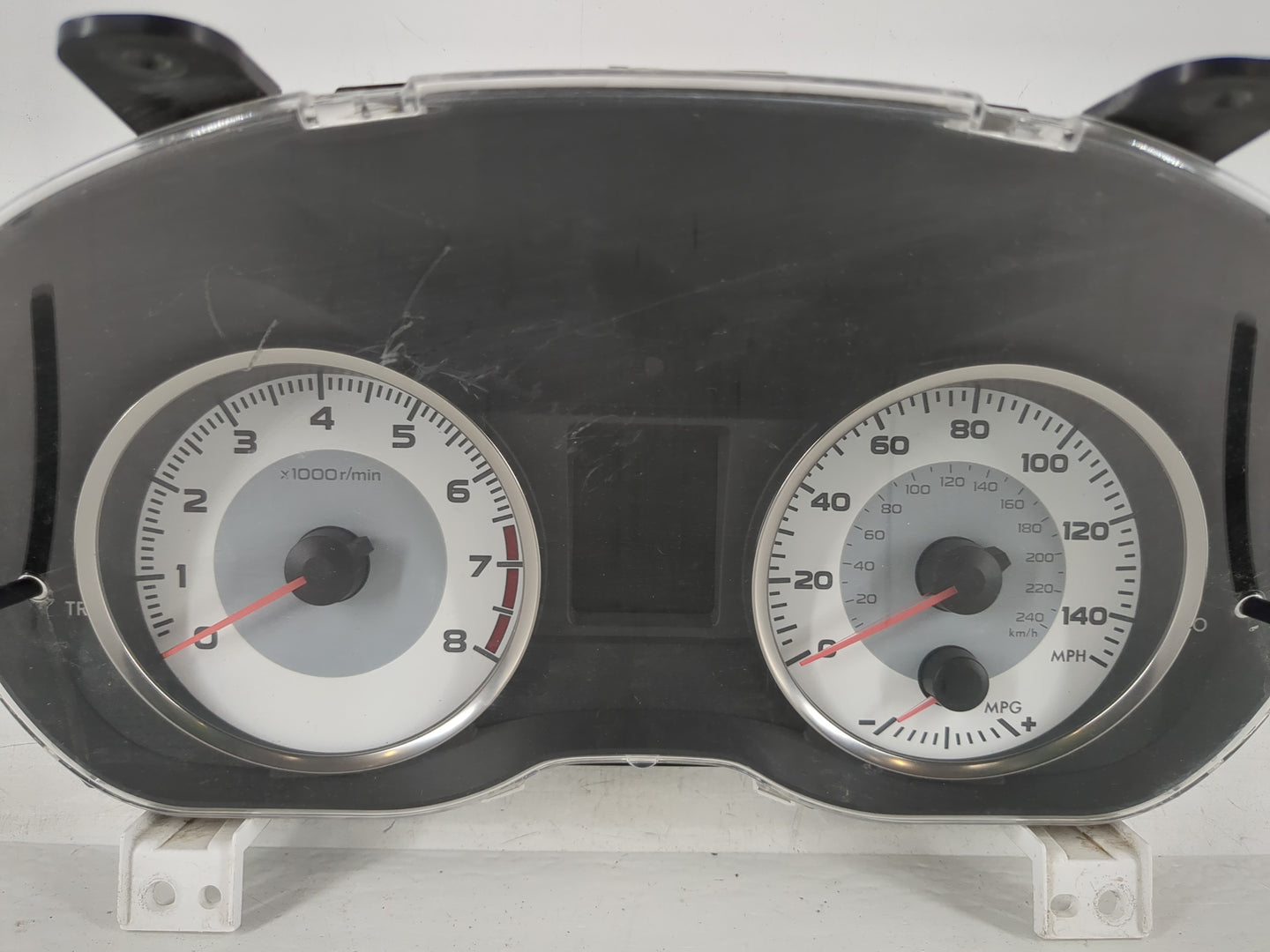 2012 Subaru Impreza Instrument Cluster Speedometer Gauges P/N:85003FJ031 Fits OEM Used Auto Parts - Oemusedautoparts1.com