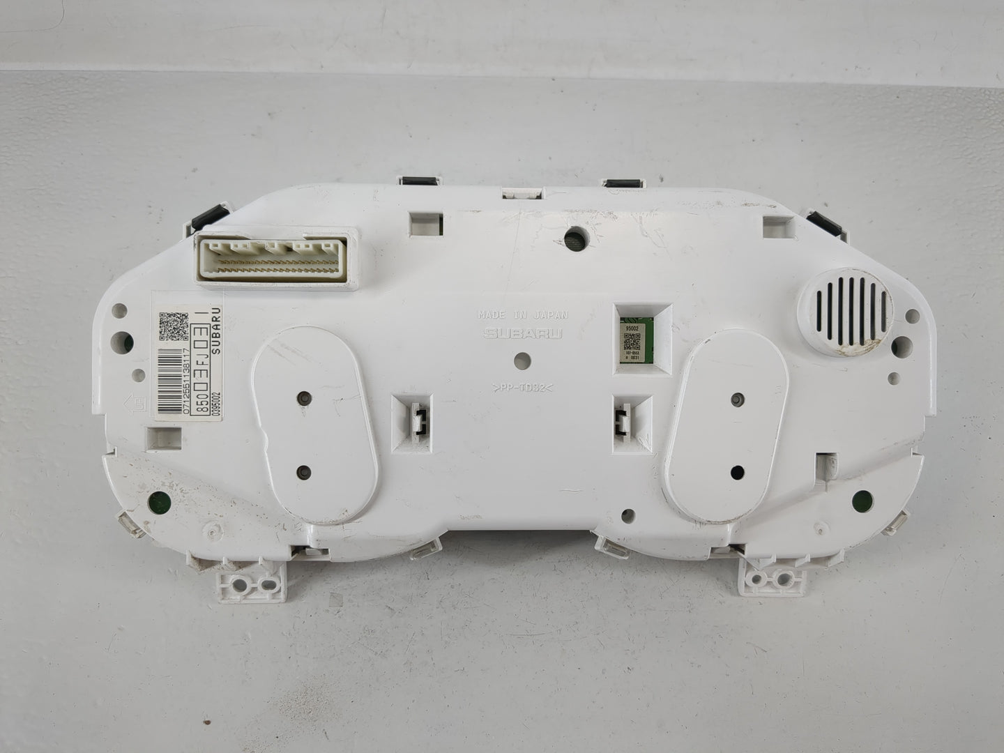 2012 Subaru Impreza Instrument Cluster Speedometer Gauges P/N:85003FJ031 Fits OEM Used Auto Parts - Oemusedautoparts1.com