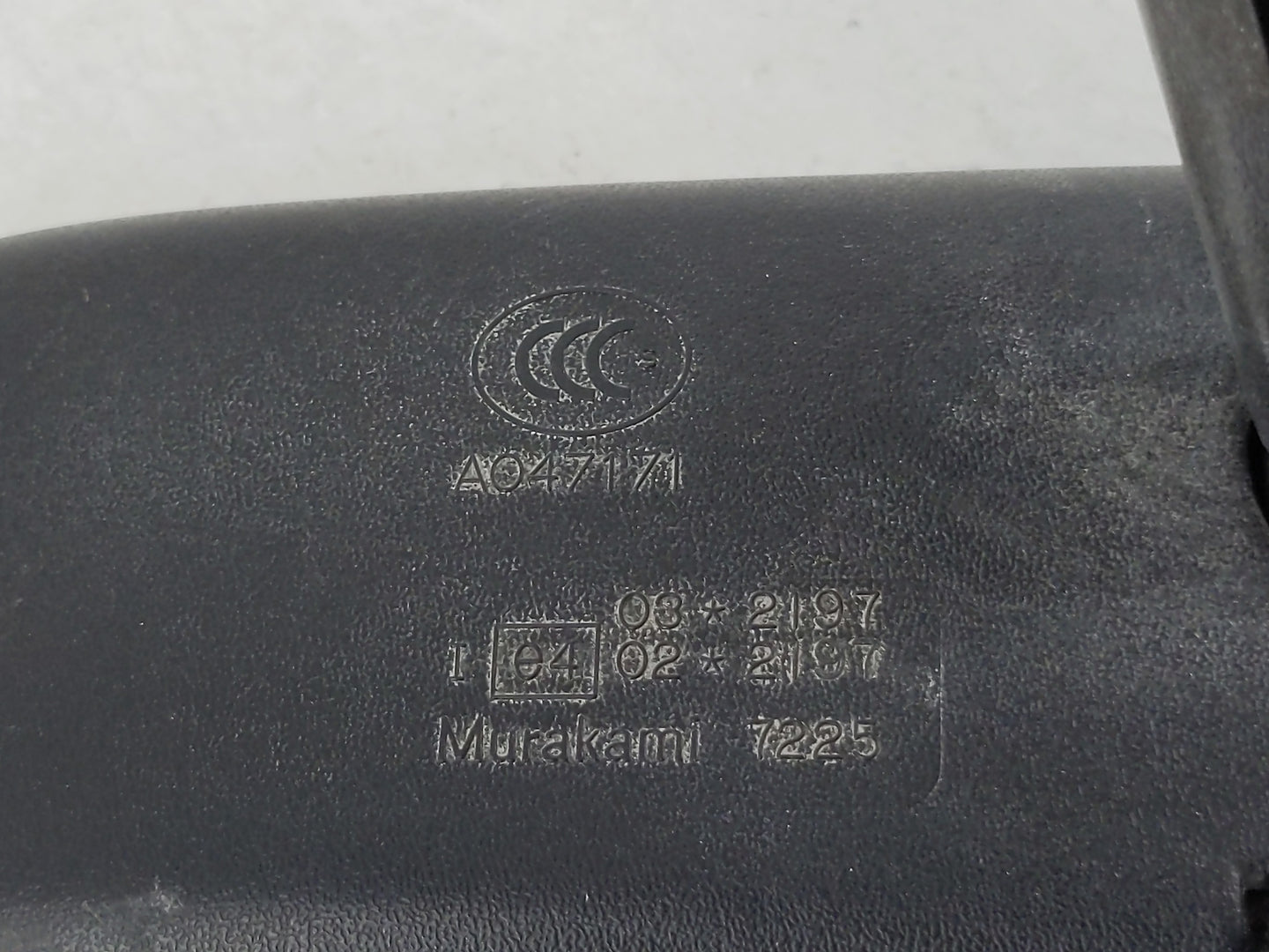 2012-2016 Subaru Impreza Interior Rear View Mirror Replacement OEM P/N:E4032197 Fits Fits 2010 2011 2012 2013 2014 2015 2016