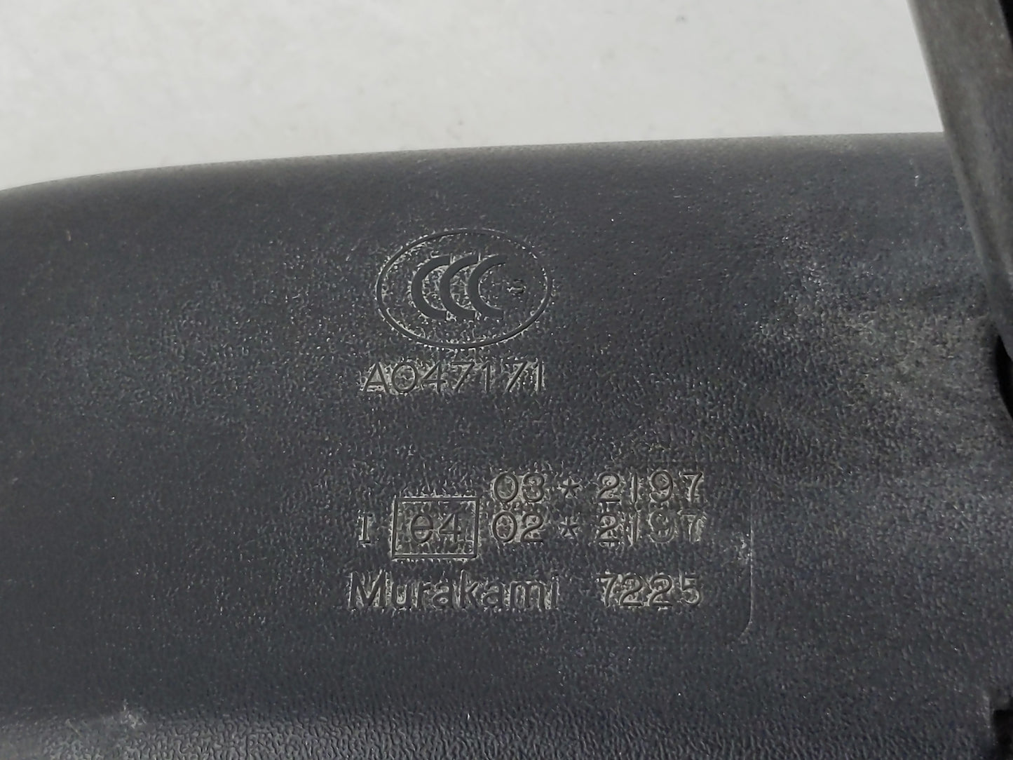 2012-2016 Subaru Impreza Interior Rear View Mirror Replacement OEM P/N:E4032197 Fits Fits 2010 2011 2012 2013 2014 2015 2016