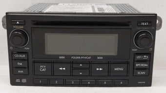 compare product 2012-2014 Subaru Impreza Radio AM FM Cd Player Receiver Replacement P/N:86201FJ620 Fits Fits 2012 2013 2014 OEM Used Auto Parts