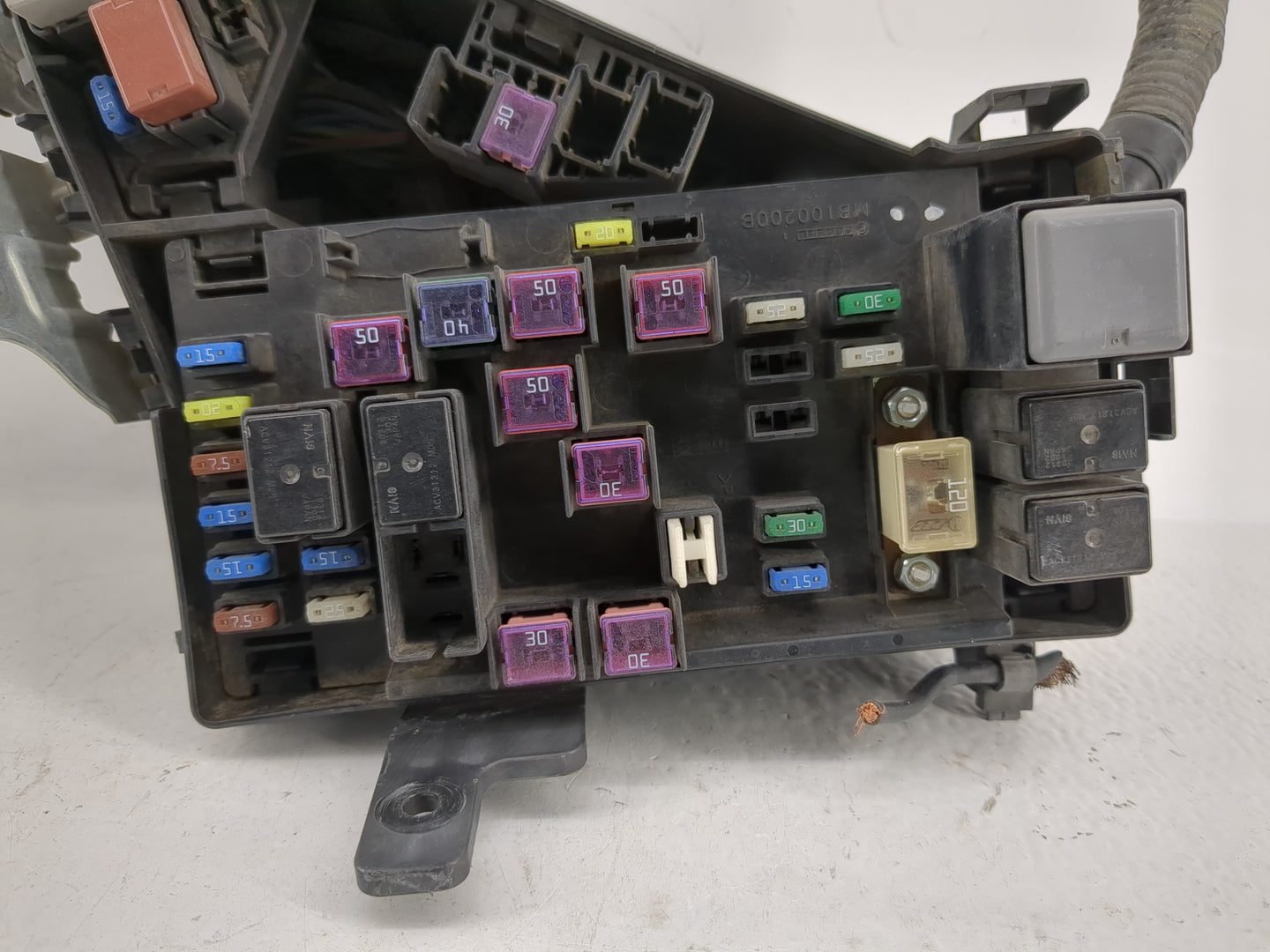 2012-2014 Subaru Impreza Fusebox Fuse Box Panel Relay Module P/N:MB100200B Fits Fits 2012 2013 2014 OEM Used Auto Parts - Oe