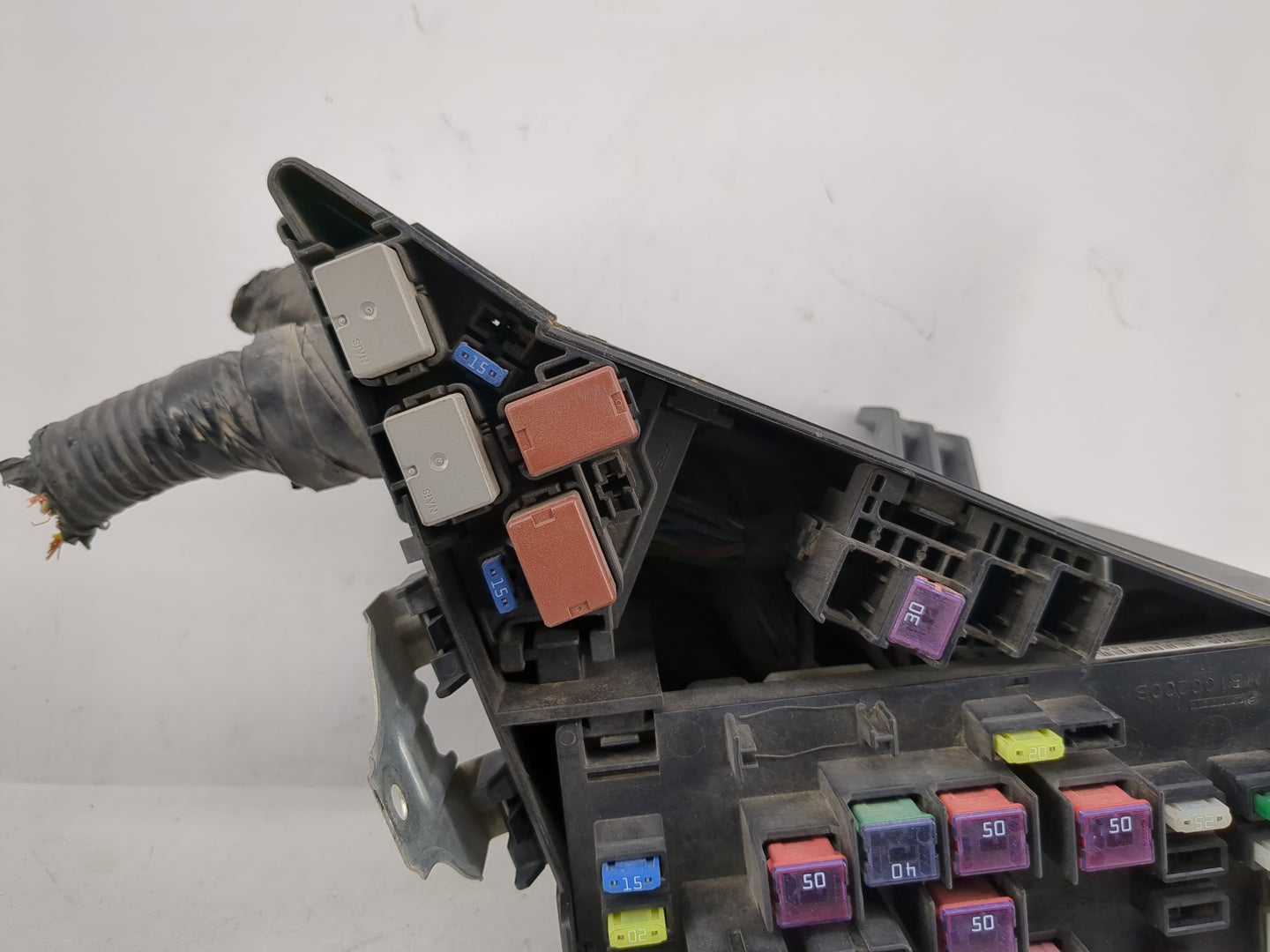 2012-2014 Subaru Impreza Fusebox Fuse Box Panel Relay Module P/N:MB100200B Fits Fits 2012 2013 2014 OEM Used Auto Parts - Oe