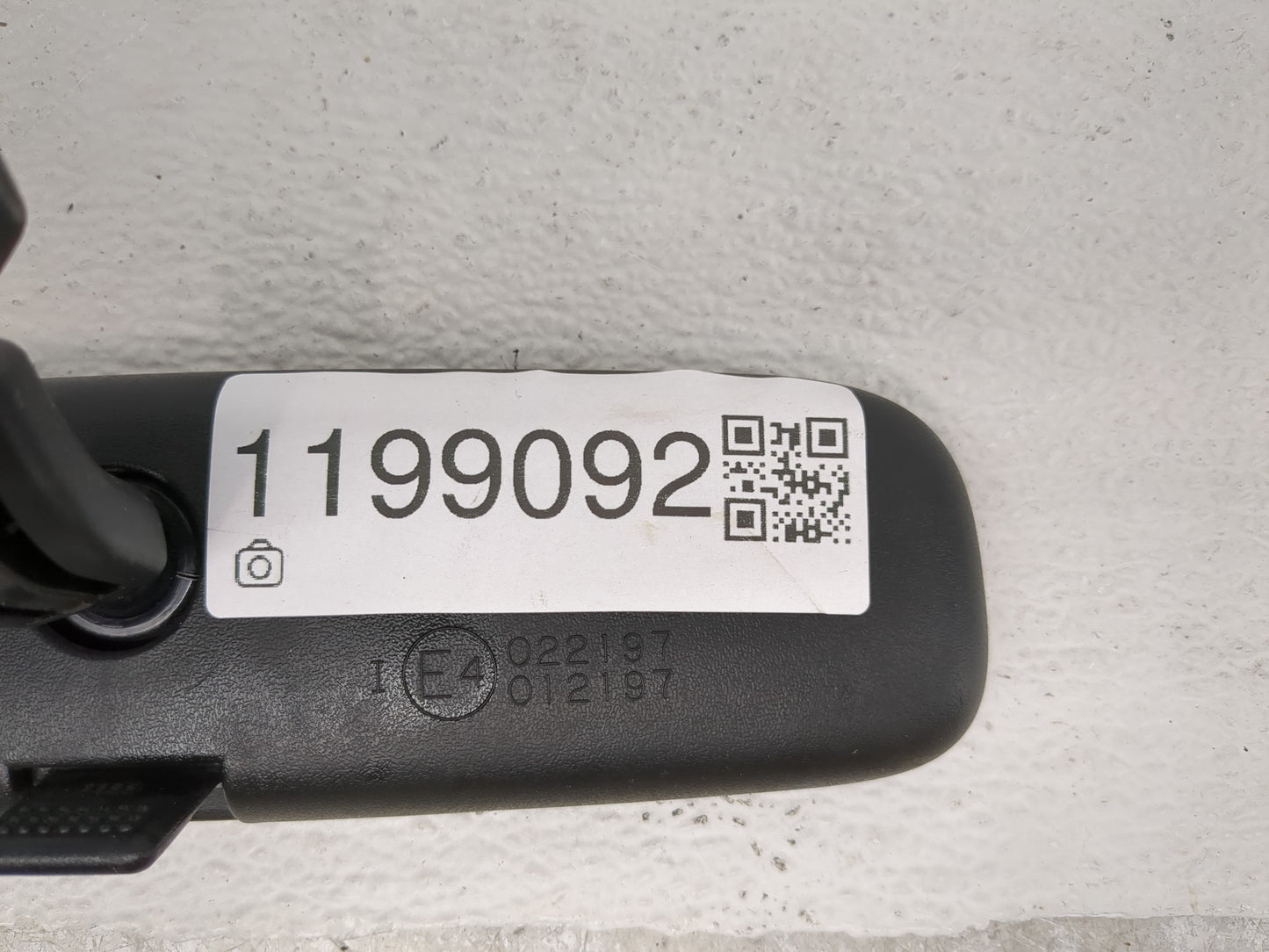 2012-2016 Subaru Impreza Interior Rear View Mirror Replacement OEM P/N:E4012197 Fits Fits 2010 2011 2012 2013 2014 2015 2016